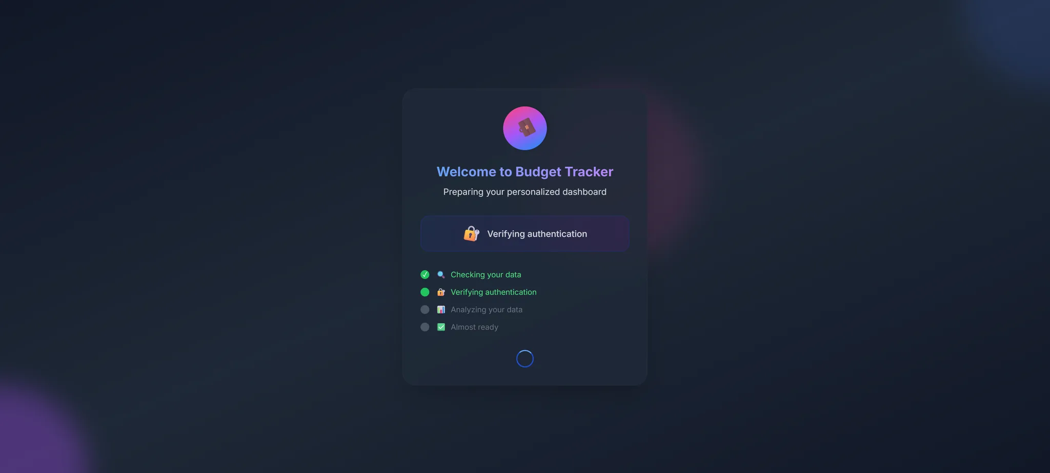 Budget Template — capture 2 sur 9
