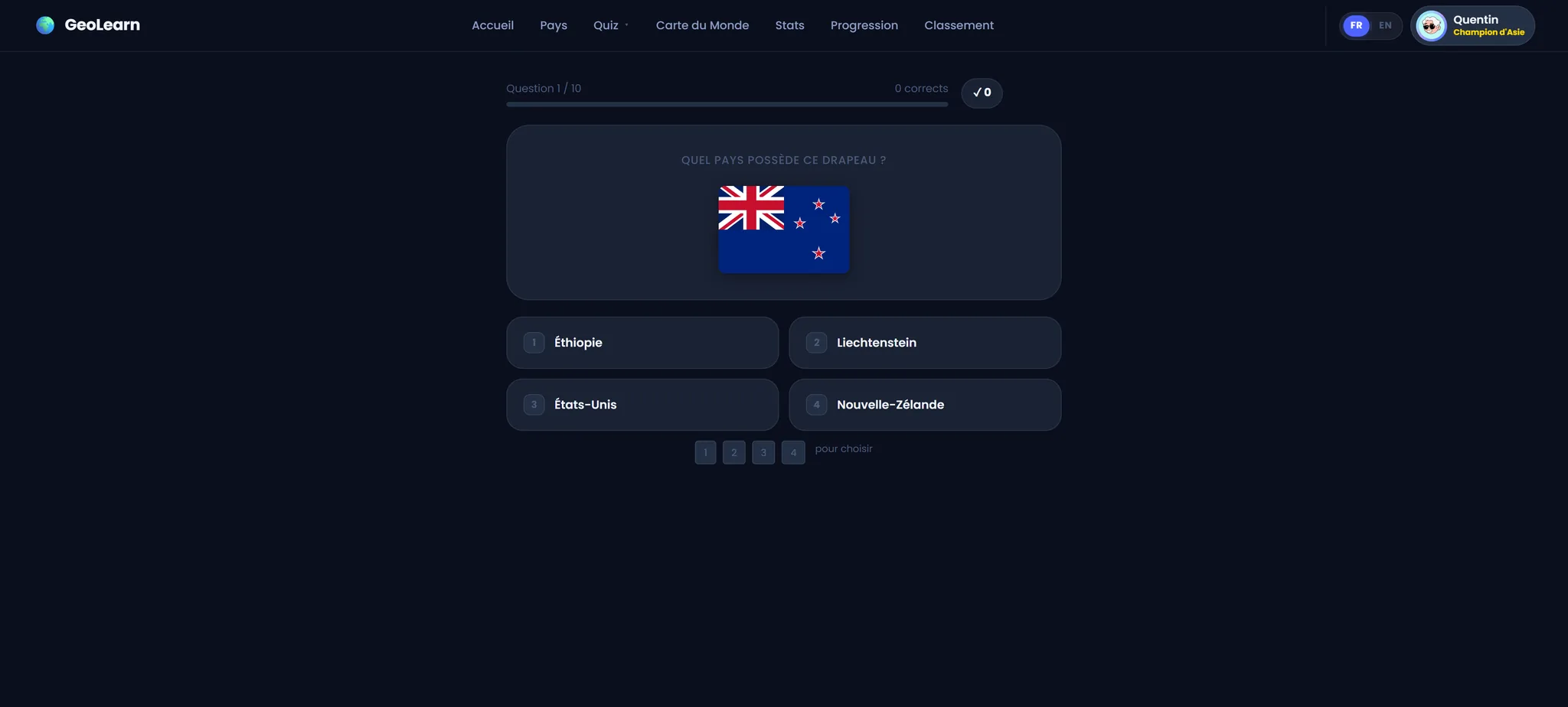 GeoLearn — capture 3 sur 10