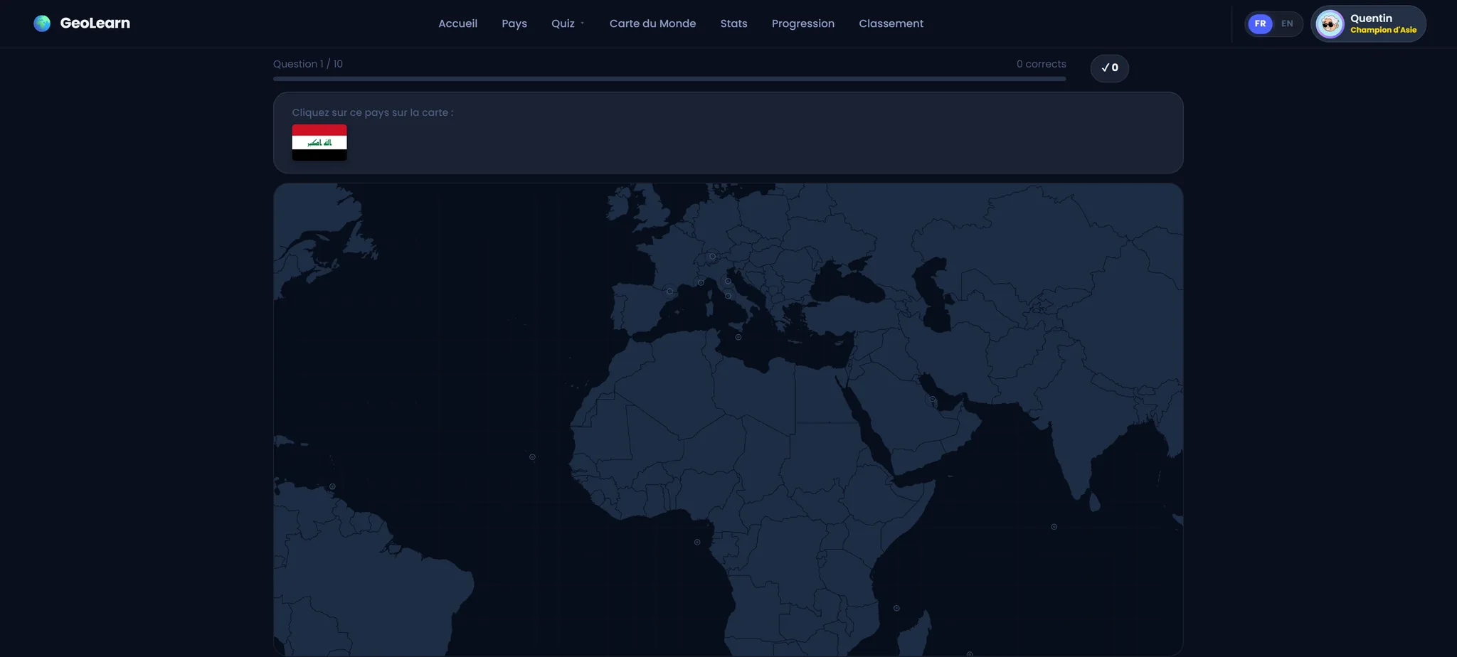 GeoLearn — capture 4 sur 10
